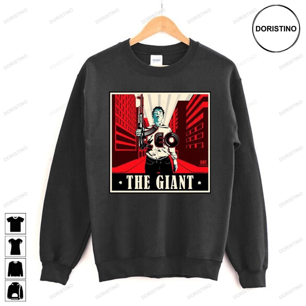 Keo The Giant Awesome Shirts